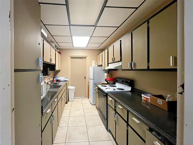 Clubhouse Kitchen Area