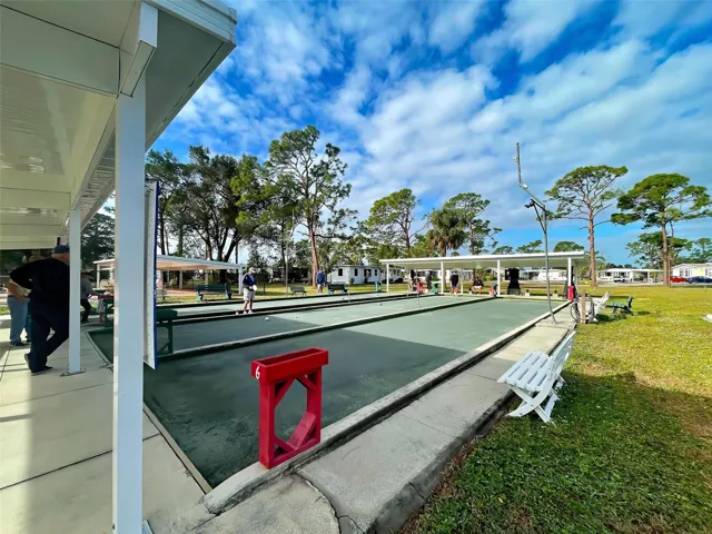 Just one of the many amenities available!