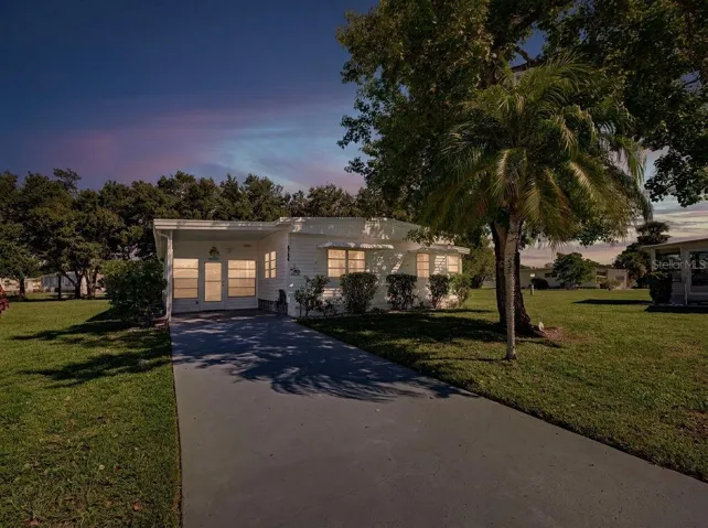 Front Exterior (twilight)