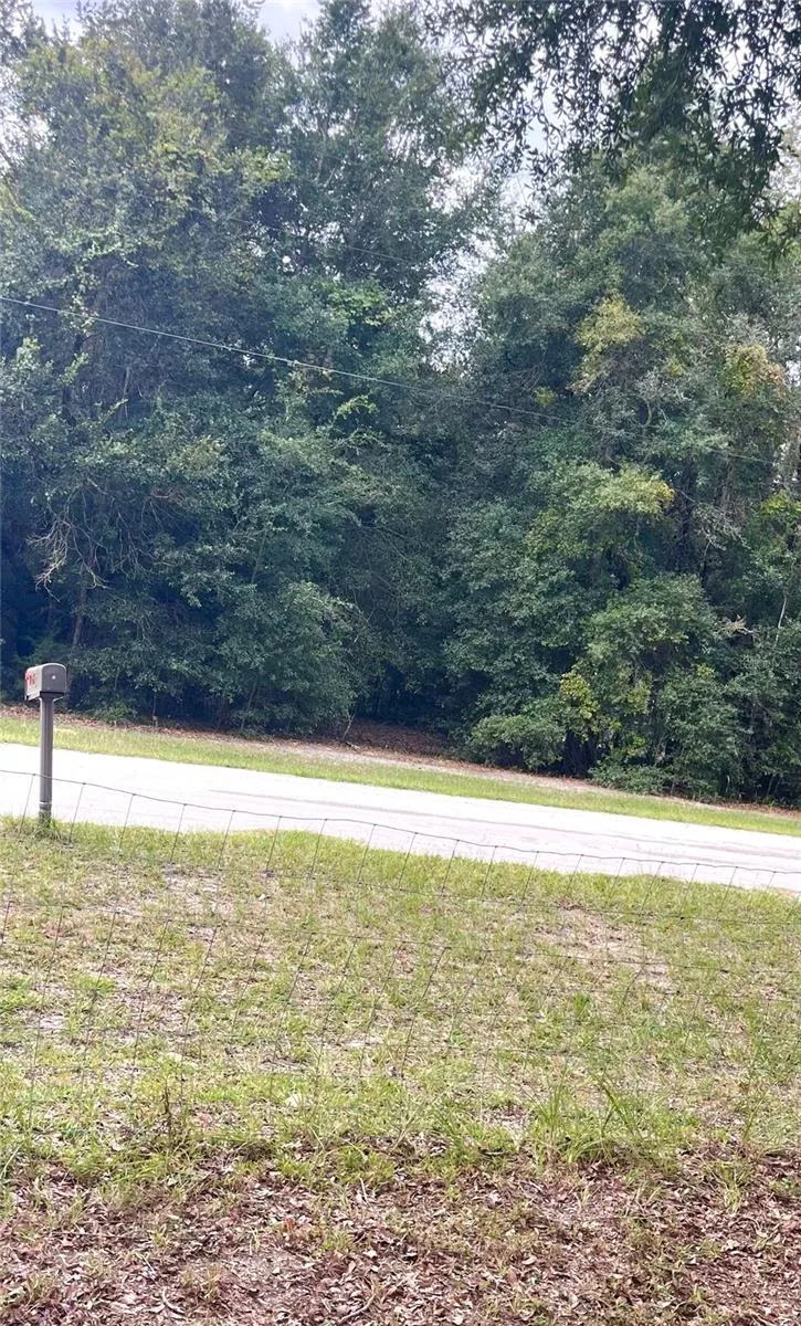 View across street