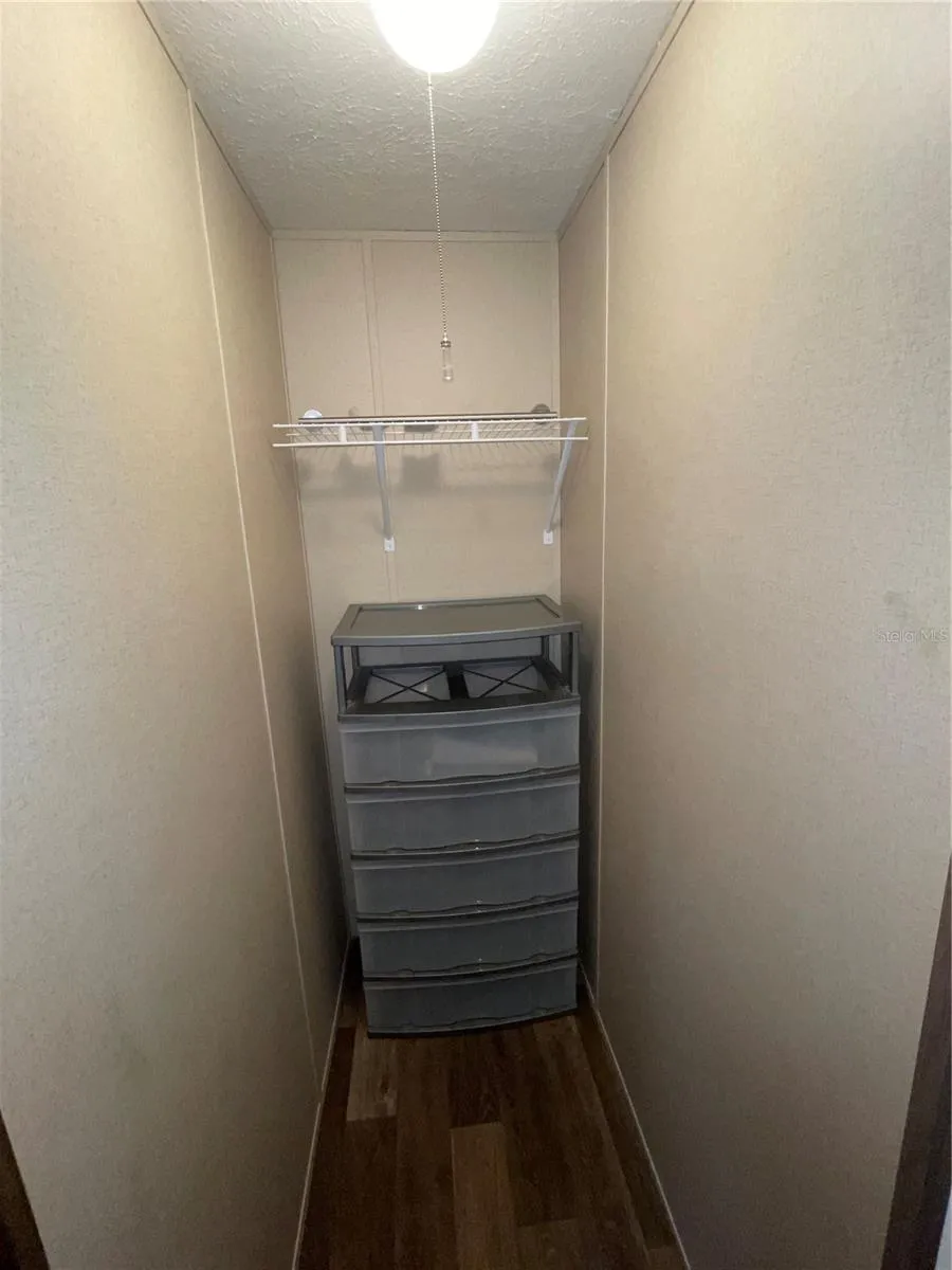 2nd bedroom closet