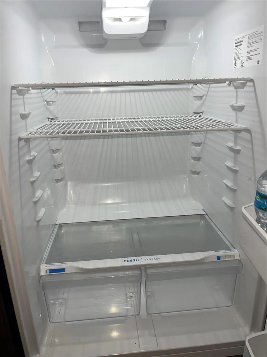 Refrigerator interior