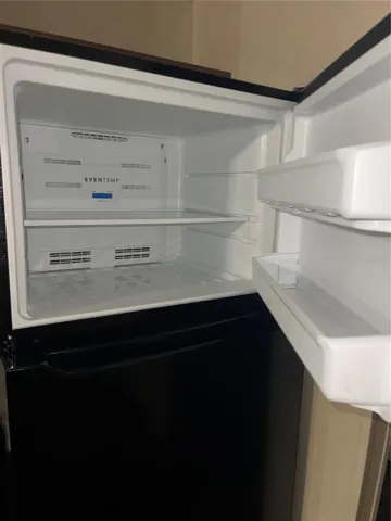 Freezer interior