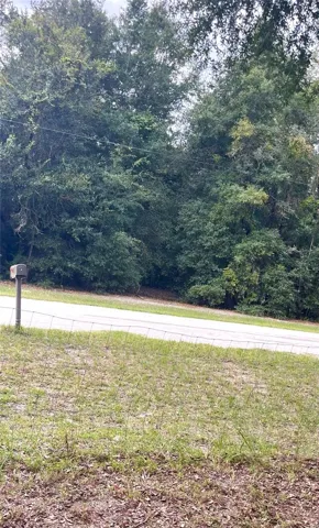 View across street