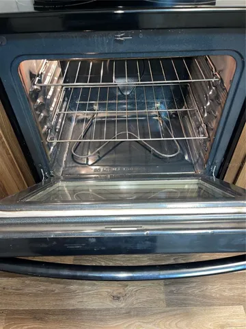 Stove interior