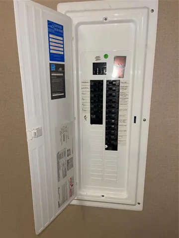 Fuse panel Master bedroom