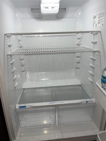 Refrigerator interior