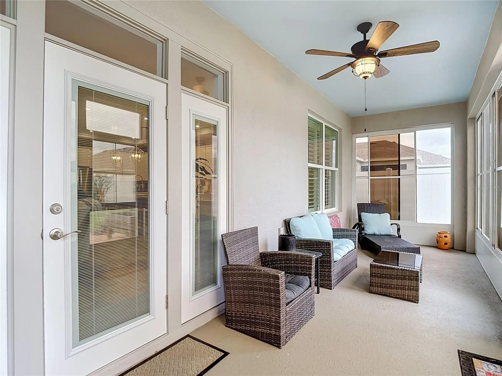 Screened Lanai