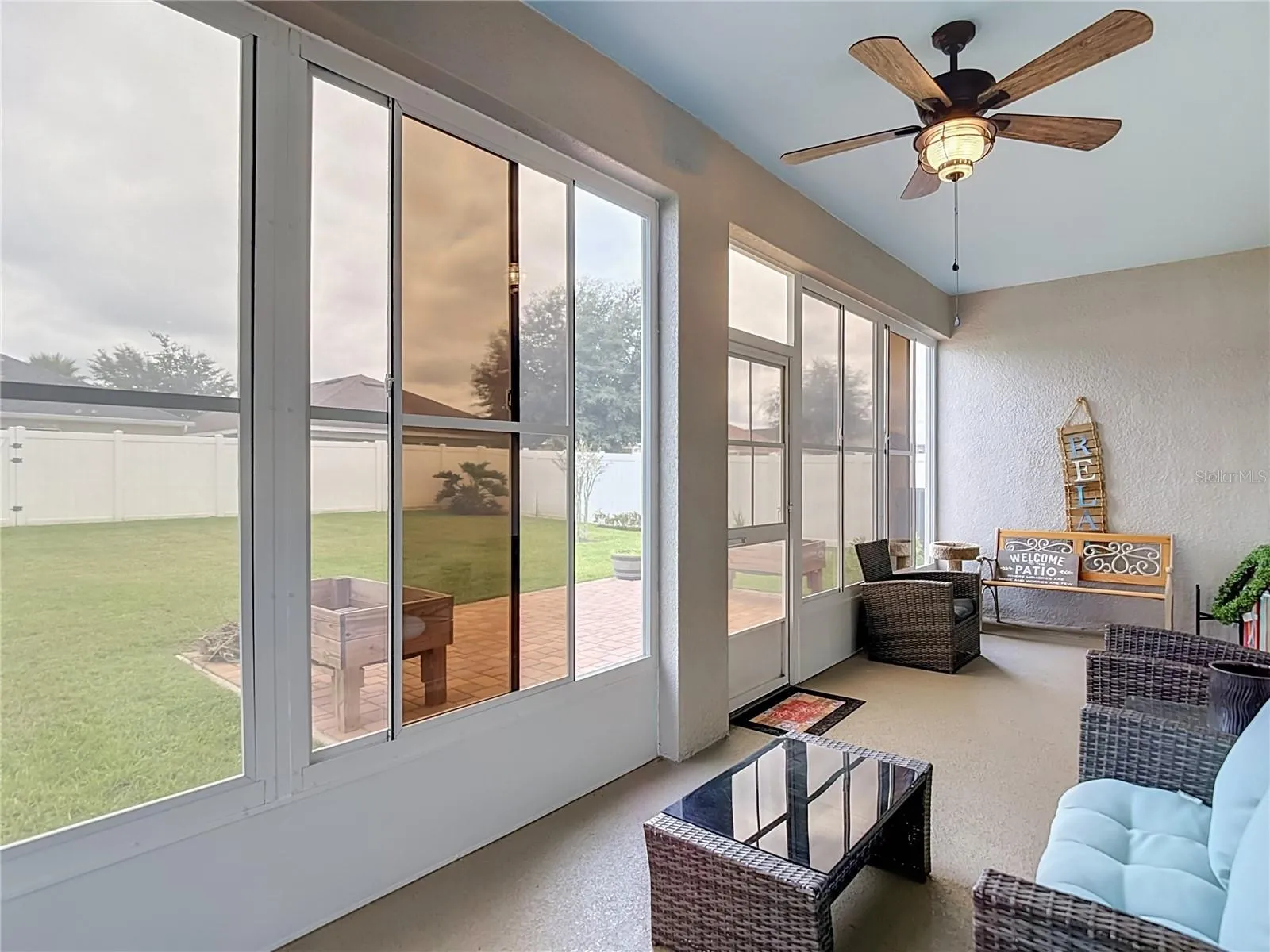 Screened Lanai