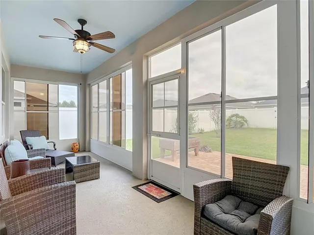 Screened Lanai