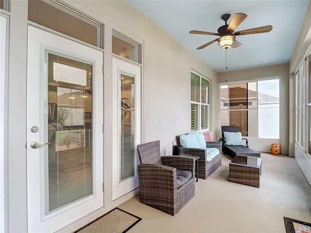 Screened Lanai