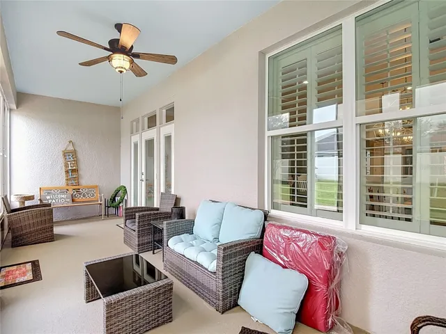 Screened Lanai