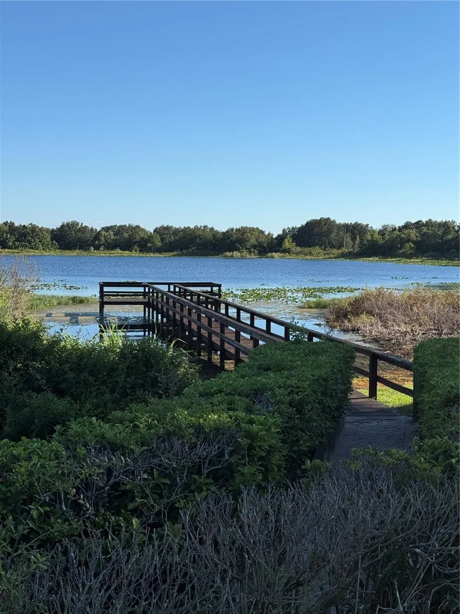 Community dock/Lake Reeves