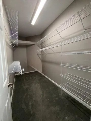 Master BR Walk-In Closet