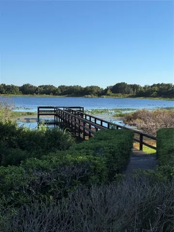 Community dock/Lake Reeves