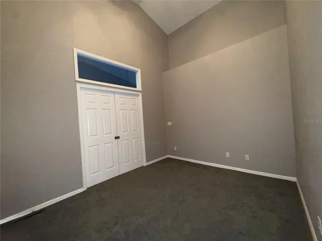 BONUS ROOM w/Cathedral Ceilings and sliding doors