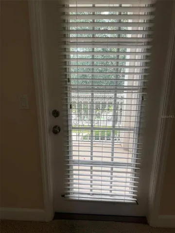 Balcony door