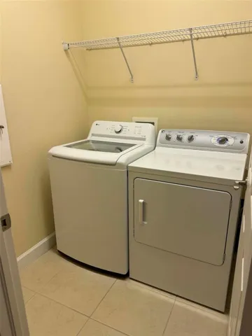 Laundry room