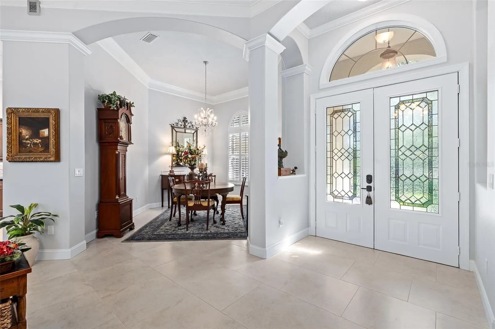 Entry Foyer