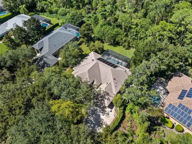 Overhead Drone View