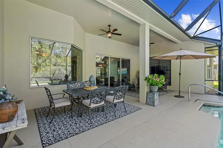 Lanai/Pool