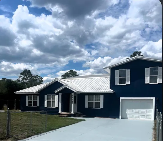 current painted driveway