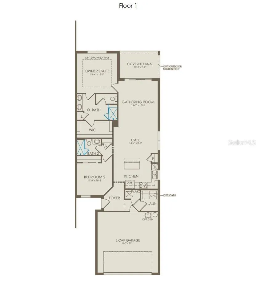 Floor Plan - Floor One