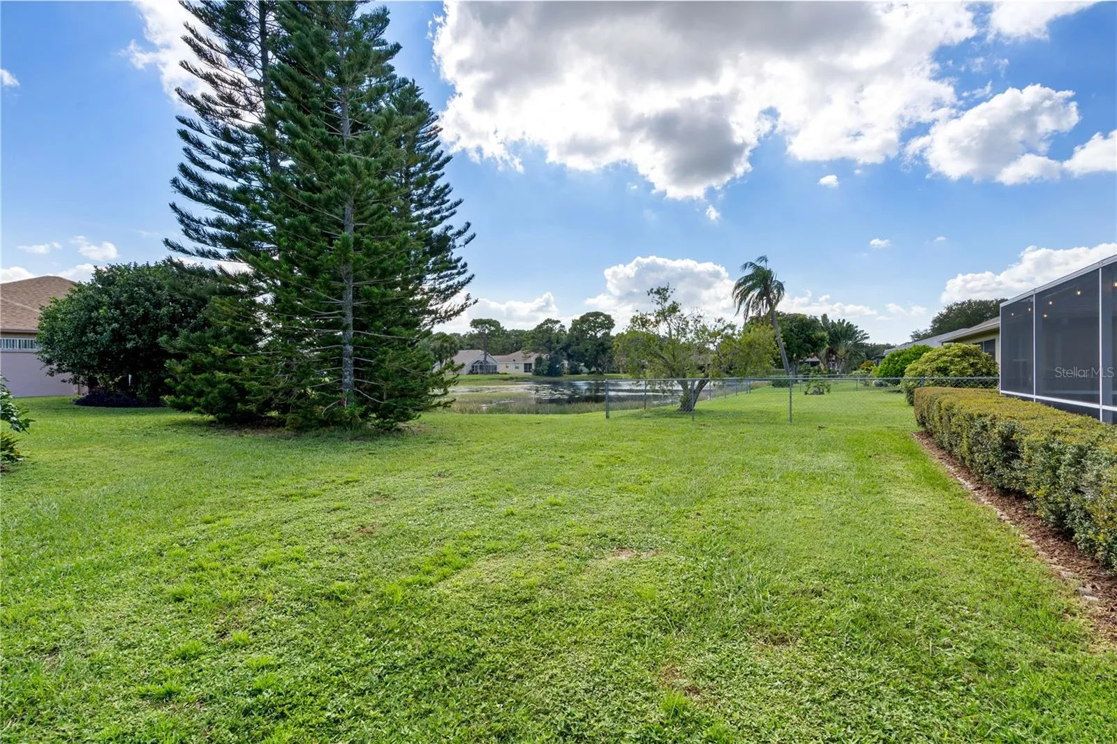 Rear Yard