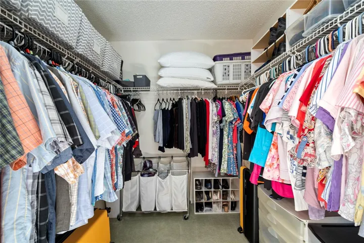 Primary Bedroom Closet