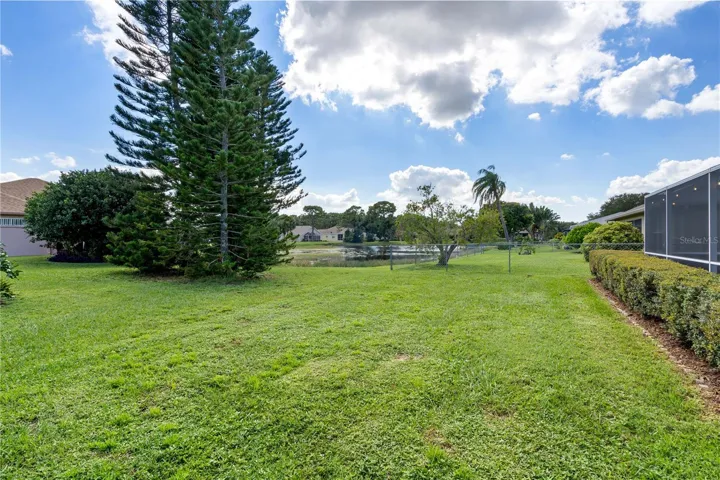 Rear Yard