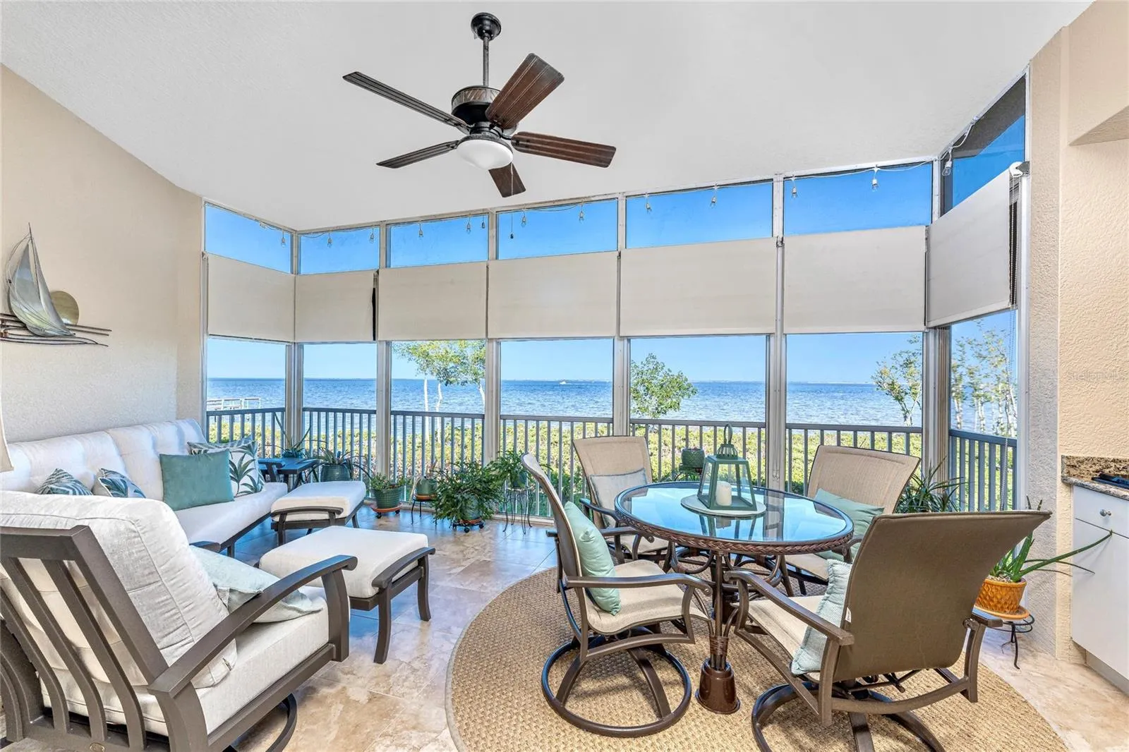 Sweeping, Entertaining, Water view.