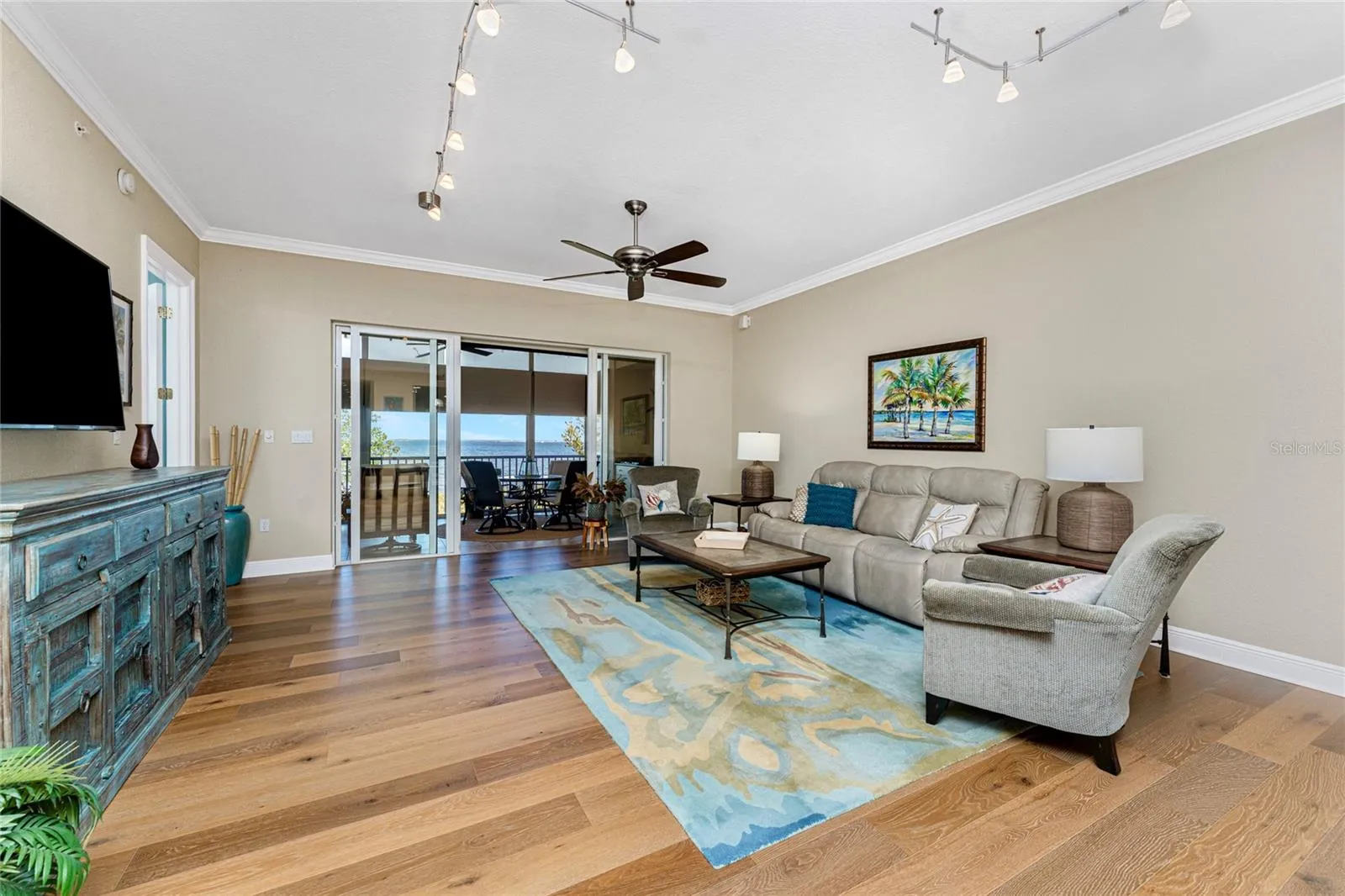 Custom track lights