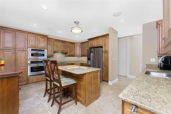 Hass solid wood cabinetry with soft close feature