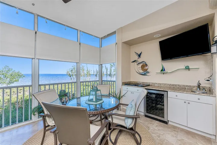 Built in Complete Summer Kitchen