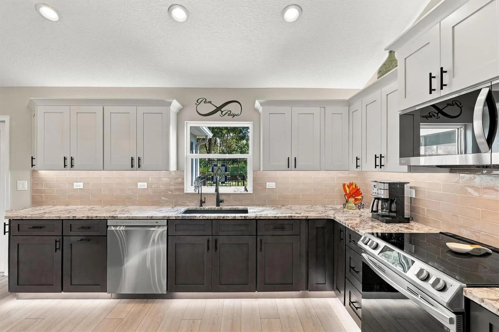 ABUNDANCE OF COUNTER SPACE
