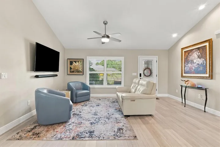 PLANTATION SHUTTERS THROUGHOUT THE HOME