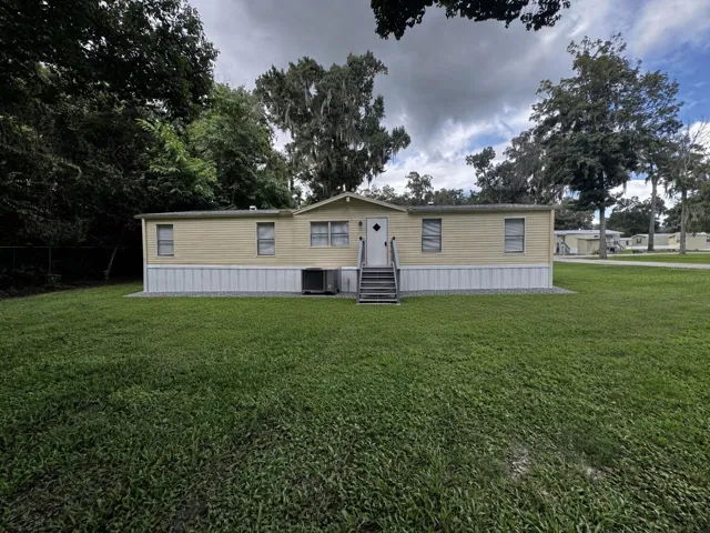 Front Exterior, large front yard