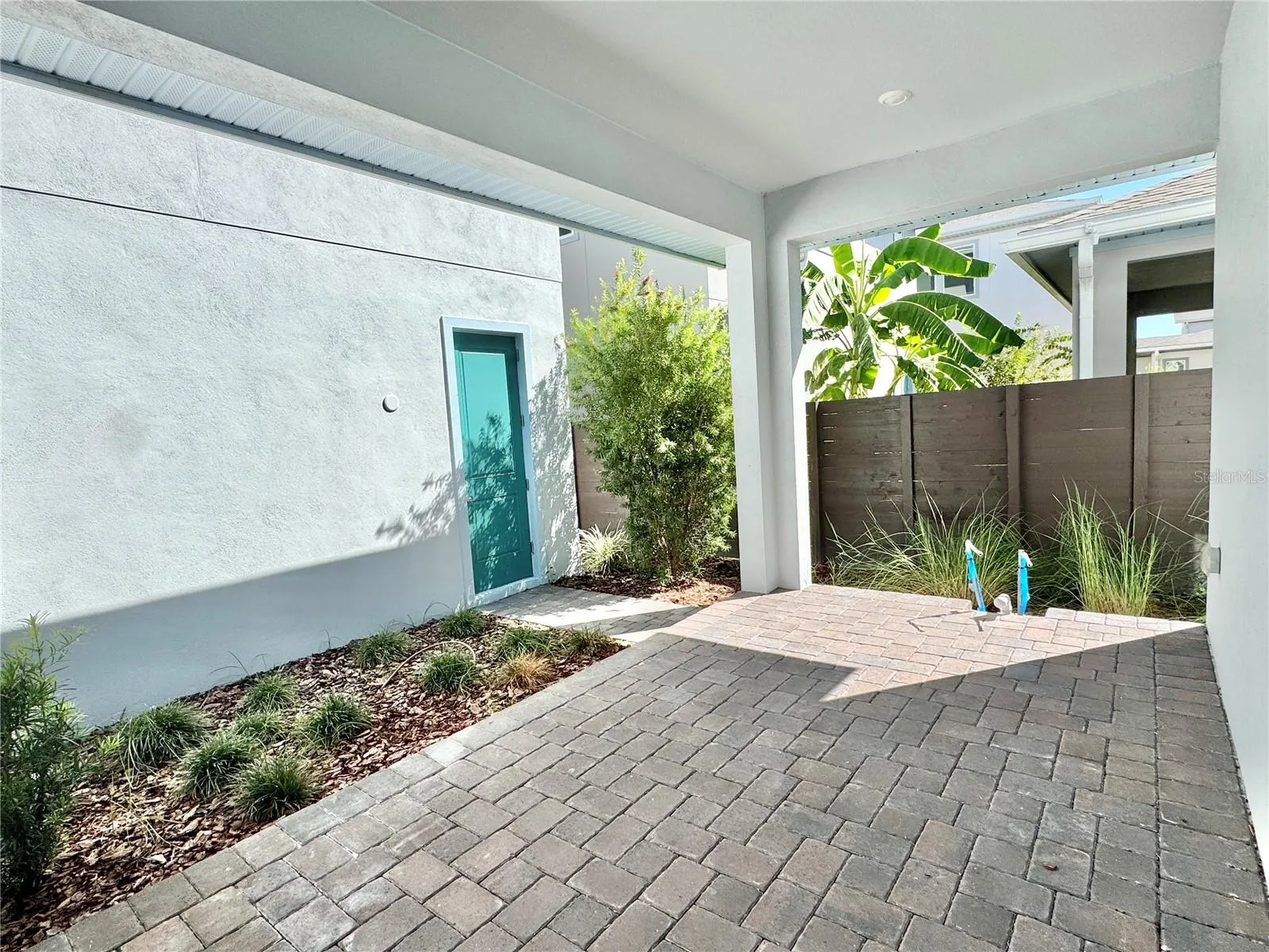 Fenced Yard