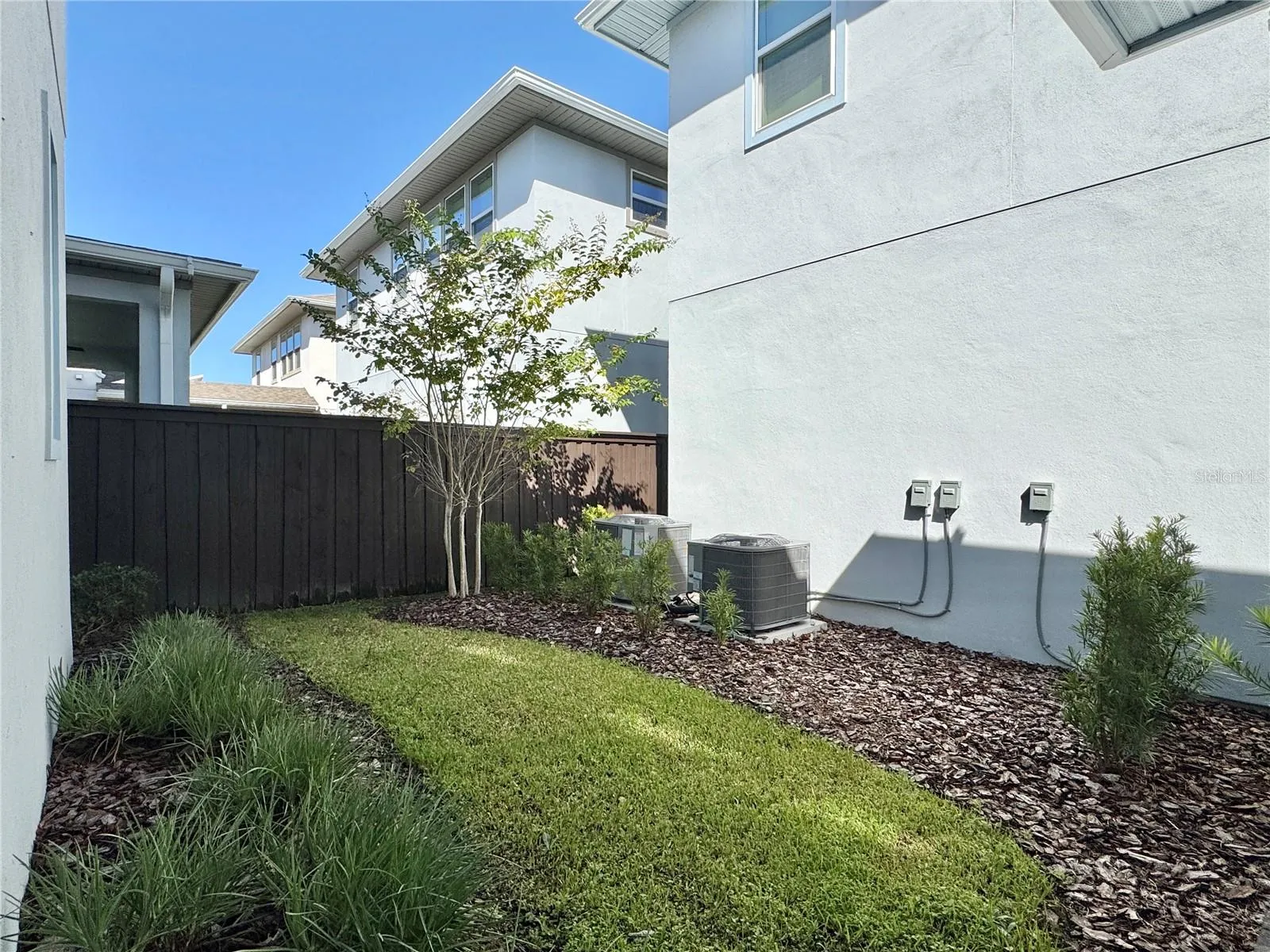 Fenced Yard