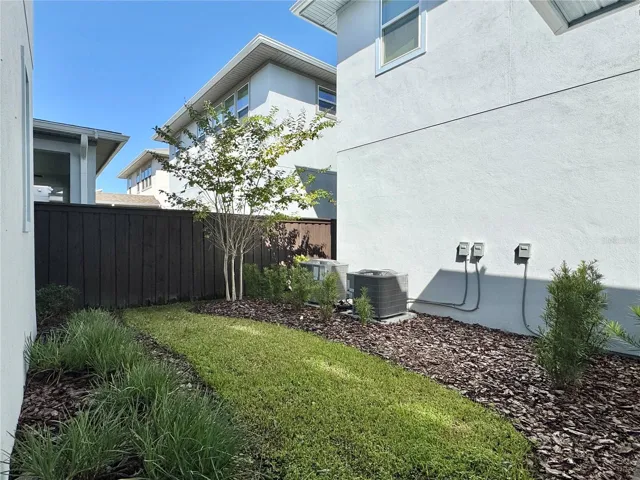 Fenced Yard