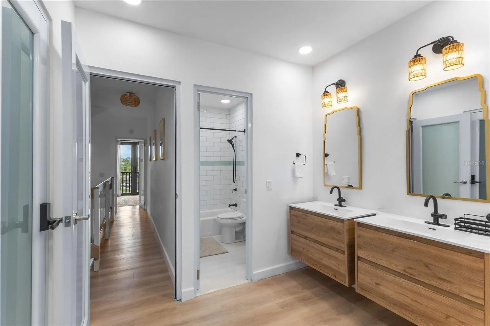 Ensuite bathroom in master bedroom