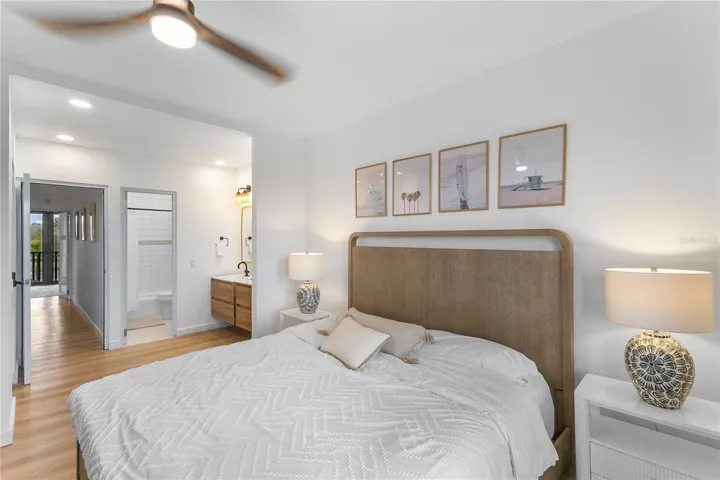 Master bedroom