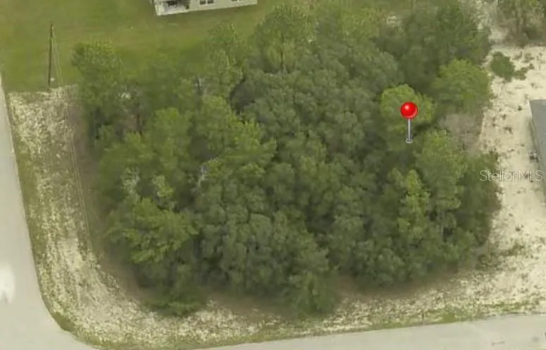 Vacant residential lot in Marion Oaks
