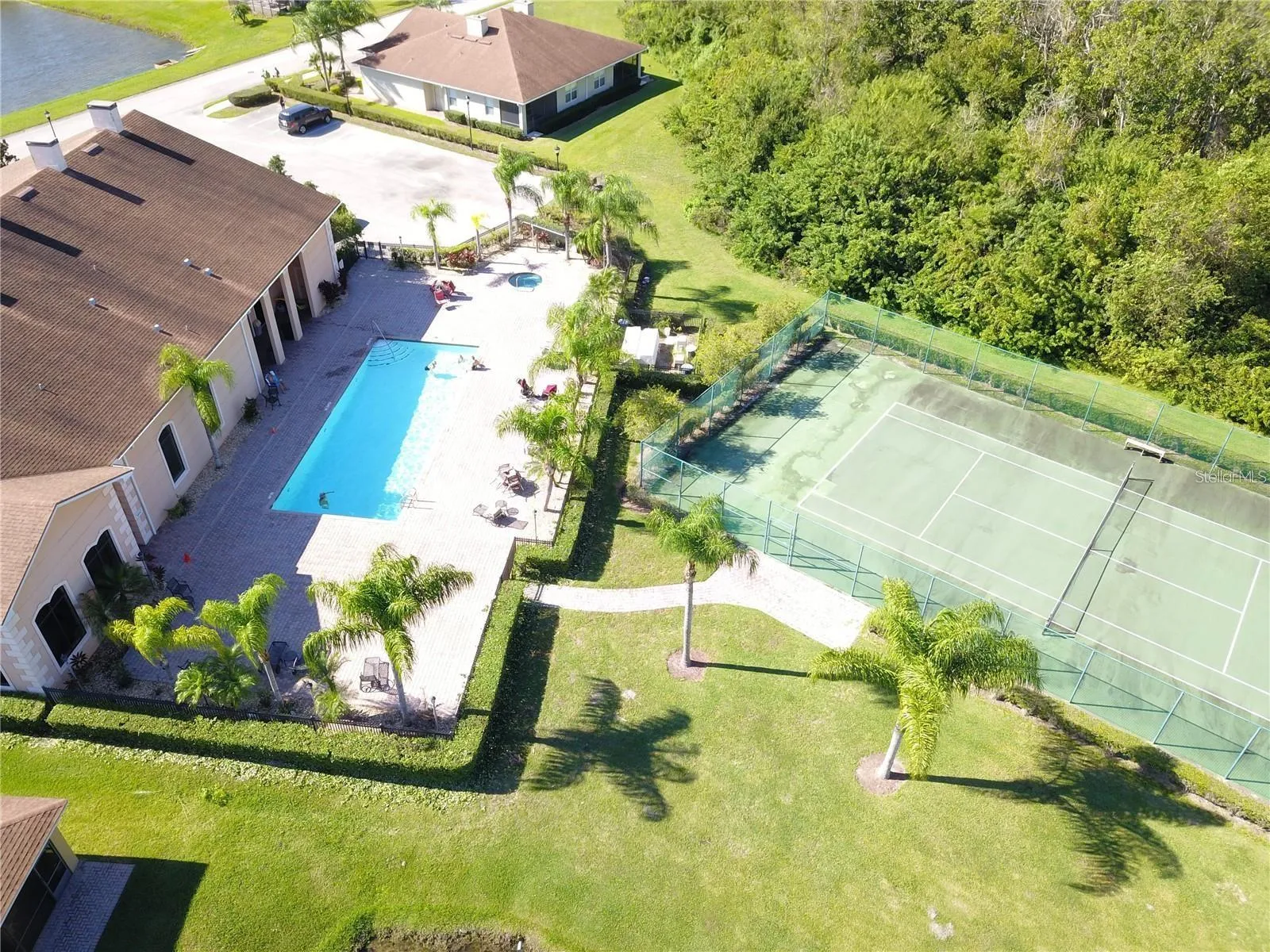 Clubhouse/Pool/Tennis