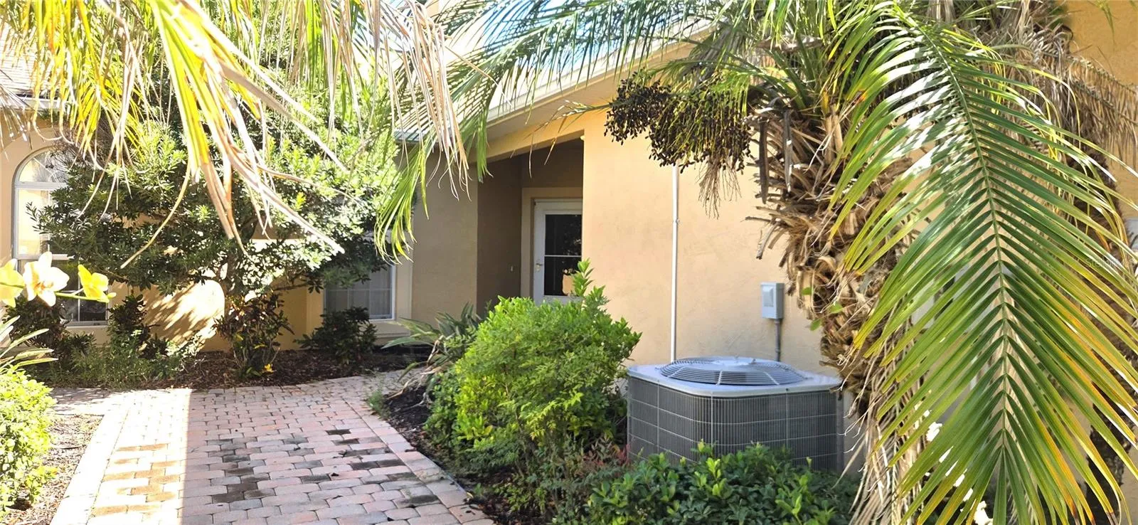 Paver Walkway to Front Door