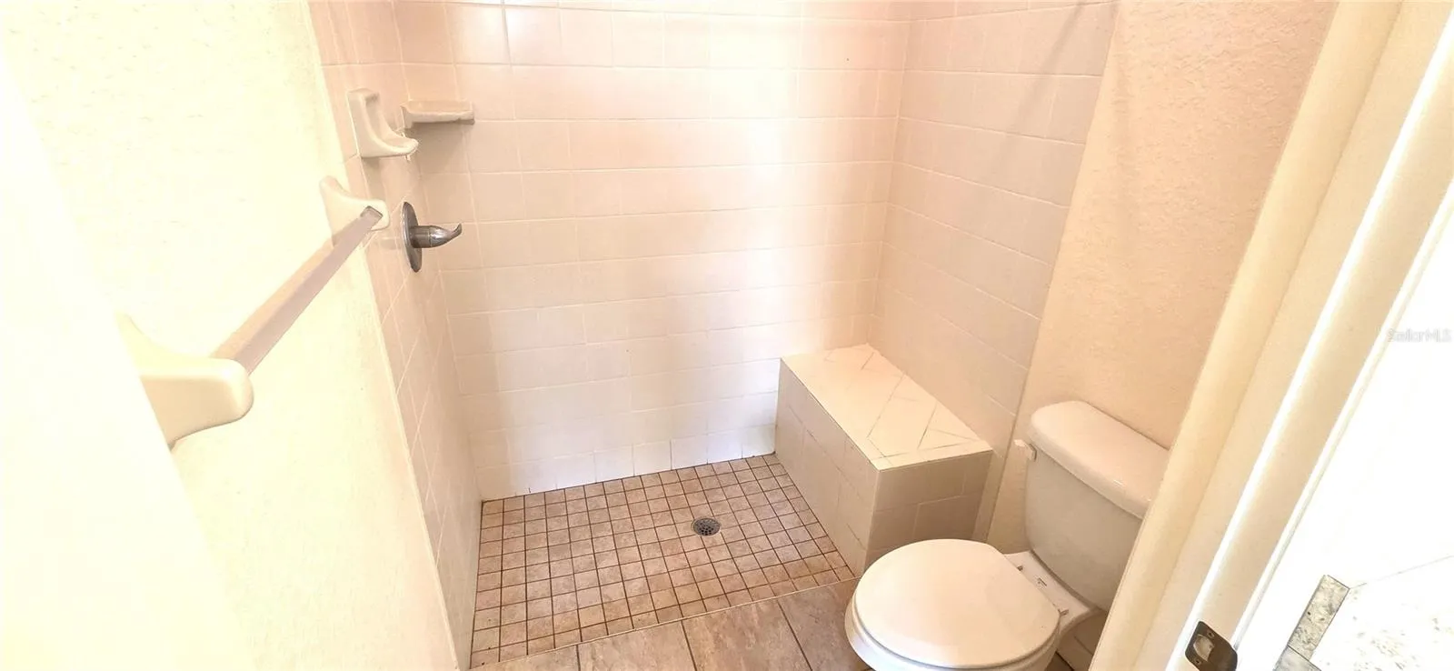 Primary Bathroom-Private Shower &amp; WC