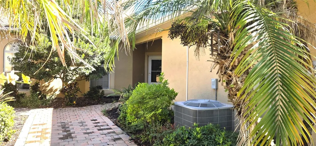 Paver Walkway to Front Door