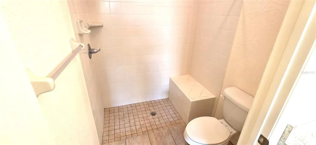Primary Bathroom-Private Shower &amp; WC