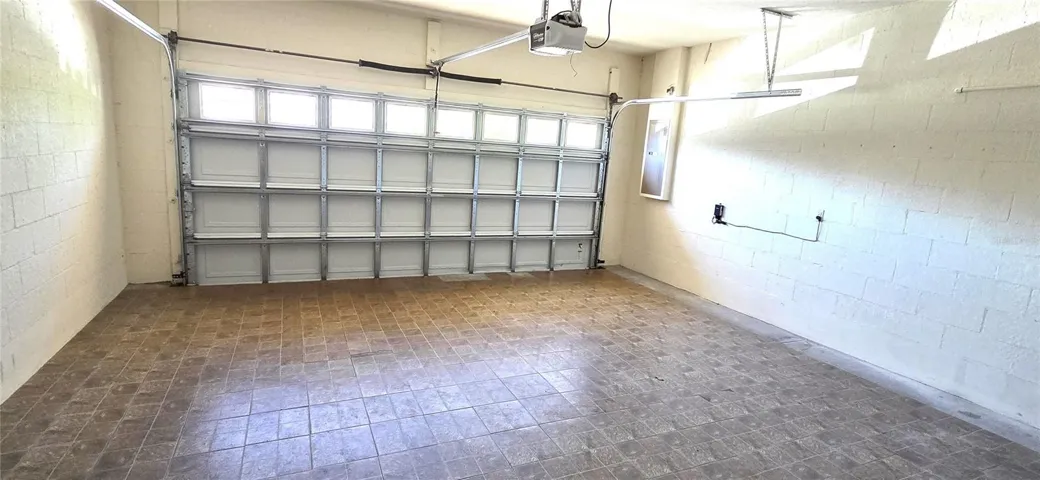 2 car Garage with Opener