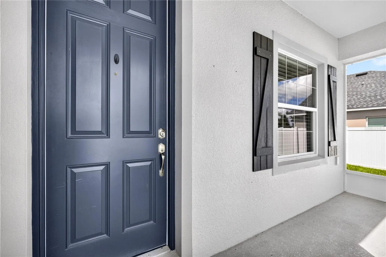 Screened Front Porch